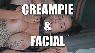 What happens when lust takes over? Step mom and step son share bed, end in explosive climax