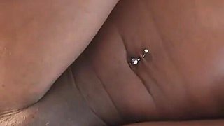 Black Girl Gets Super Sexy Creampie From Her White Daddy