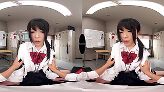 Japanese POV Passion Ignites with Student Virtual Heat