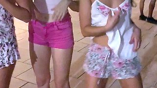 Tight amateur blonde teen babe Natasha Von twat boned good