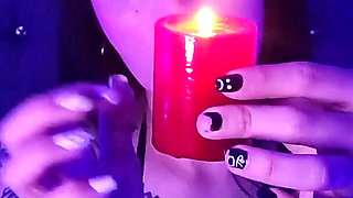 Youtuber Asmr Touching Her Breasts and Spitting on Herself