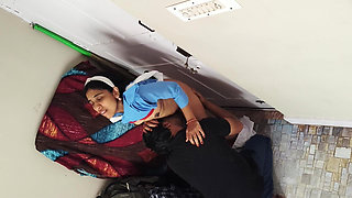 Desi Students Fucking Secretly in Uniform