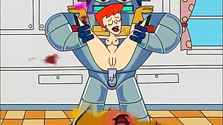 Famous toons anal queen
