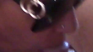 MILF Blowjob Compilation with Sunglasses and Swallow