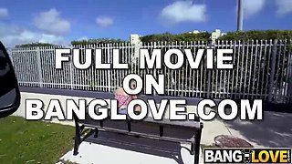 Brin Summer Hot Teacher Blowjob On Bus Big Tits Amateur Swallow