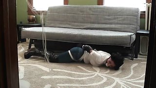 Hannah Gets Tied Bdsm Porn With Fetish Doll