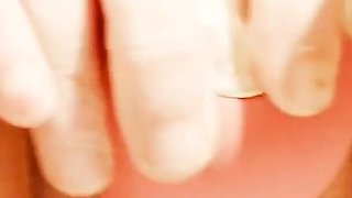Solo Masturbation with Vibrator Orgasm