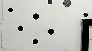 Muscle Flex, Dance, Big Clit Play and Squirt with Muscular MILF