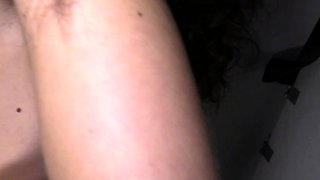 Petite bj glory hole teen facialized