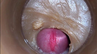 Cumfeti Dripping Creampie Compilation- Endoscopy View
