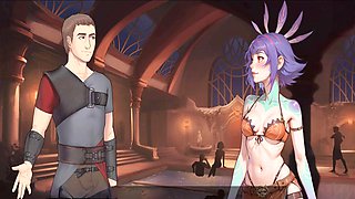 Sexy anime legends and hentai action in a wild fantasy
