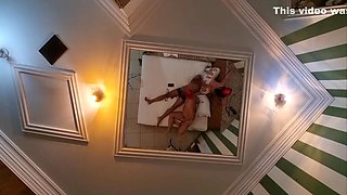 Amazing Bi Curious Cuckold, Helping His Wife To Give Pleasure To Lover, Massive Cum Load