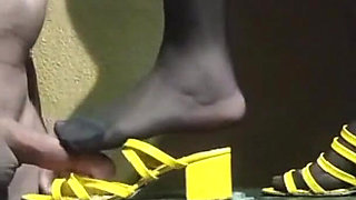 Fucking Her Feet 2