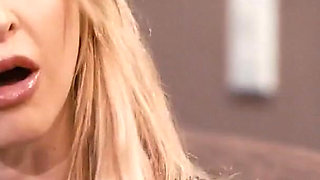 Girlsway - Epic Dare Wheel Challenge with Three Lesbians Riley Star, Kyler Quinn and Hazel Grace