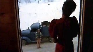 Mary S in the winter 1974 ft. Mary Stuart: Blowjob, Hardcore  Brunette Porn