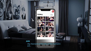 Breeze Of Passion #02 - Rich Spoiled Gold Digger With Big Tits Loves A Fat White Cock In Her Mouth