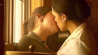 Hot lesbians adult soul-stirring video