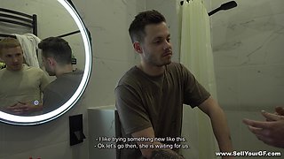 Nika Bride Surrenders to Blonde Petite GF Passion