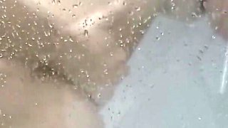 Mature Seduces 18 Years Old Boy to Fuck Her in the Shower