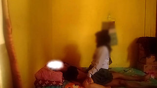 Teenager Comes Home From College at His Own Stepfather's Entot When No One Is