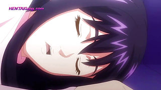 Final sex scene - Kanade rides Ryota's cock while Momoka swallows every last drop!