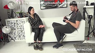 Chubby Chick Shows Her Hairy Pussy 8 Min
