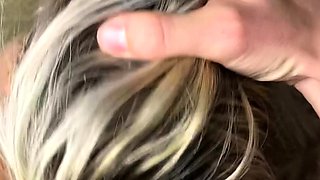 Olivia Ryder Blonde Blowjob Brunette Car Handjob