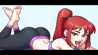 Wintertime Chronicles - Part 1 - Sexy Cartoon Milfs Dream By LoveSkySan69