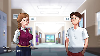 new step mom make seen in summertime saga part 8