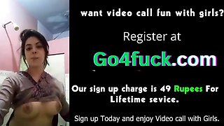 Saucy Indian stunner filthy sex video