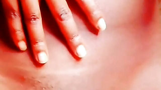 Clitoris Big Clit Rubbing, Slut Masturbating Her Clit
