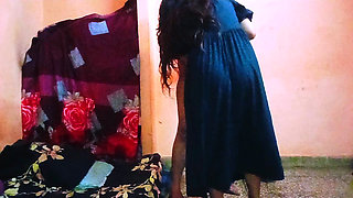 Cute stepsister watching pron for the first time and want's to try everything with stepbrother