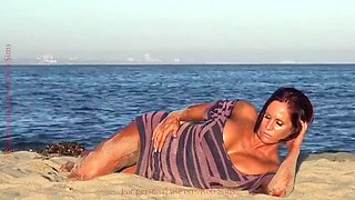 Tanned and Sultry Fitness Step Mom Toni Andra 2