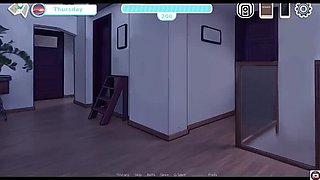 Joy Stick Cinema Yoga MILF Stepsister Hentai Sex 3D Animation Fantasy Fuck