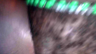 Black Africa women moaning under my big dick