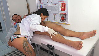 Patient Unable to Control Erection in Front of Nurse
