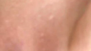 Hot glamour babe POV video