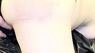 Japanese Sub Wife Squirts Uncontrollably During Spanking Session