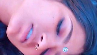 Teenage Desi Bahu and Beta Hardcore Sex Enjoyed with Her Sasur