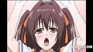 Hot Japanese Schoolgirl Caught Stealing and Used Hard - Hentai Subtitles