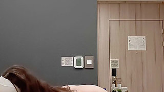 Horny Secretary Makes Love to Her Boss in a Holiday Trip