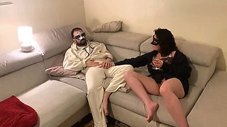 Missionary pov, bathroom sex, my hot stepmom
