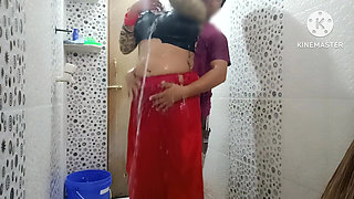 Indian Real Stepmom and Stepson Sex Morning
