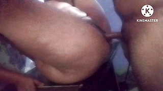 Romantic Authentic Desi Big Big Ass Of Local Boyfriend