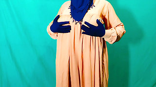 Indian beautiful hijabi Muslim couple thirsty for sex