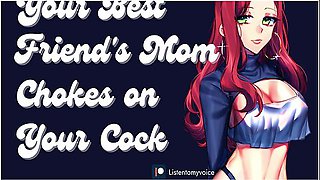 Your Best Friends Stepmom Is A Sexy Milf & She Wants Your Cock [submissive Slut]