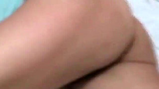 The Milk Is Coming Out of My Pussy, the Owner of the Beach Hotel Gave Me a Great Fuck