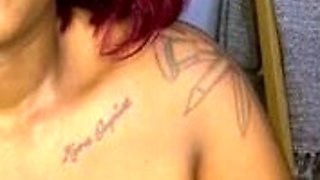 Hot Black Maid Does Some Webcam Black and Ebony