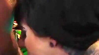 MILF Gets Pounded by 2 Big Pumpkinss
