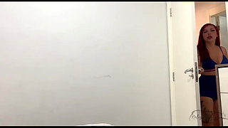 Sucking This Black Cock with Desire, I Love That He Fucks Me and Cums Inside My Pussy.